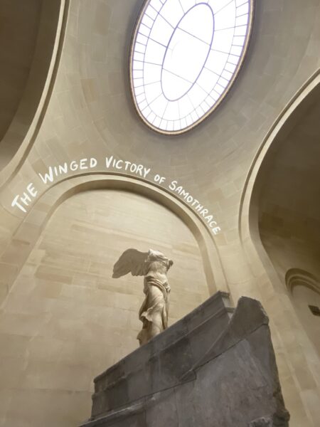 The Winged Victory of Samothrace, Louvre Museum Paris