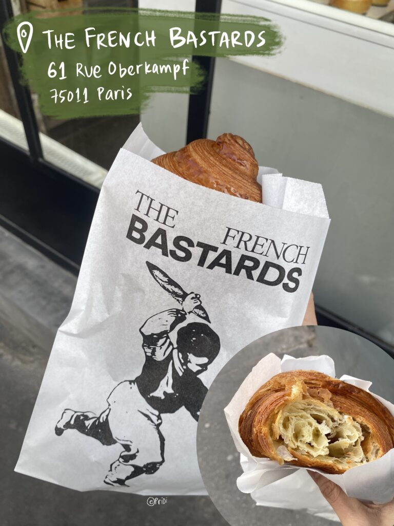 Croissant from The French Bastards