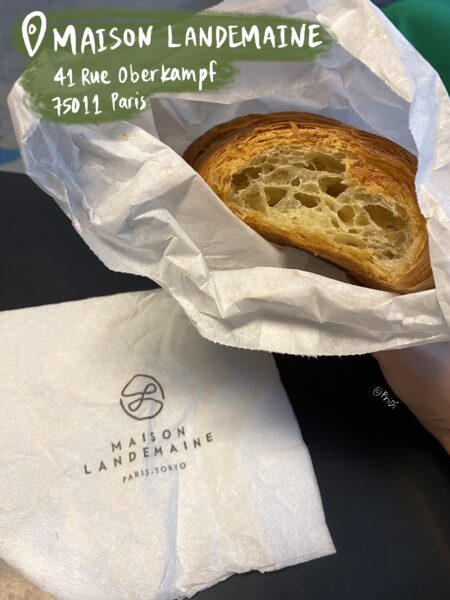 Maison landemain croissant