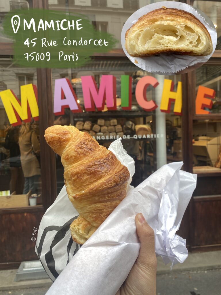 Mamiche at Montmartre