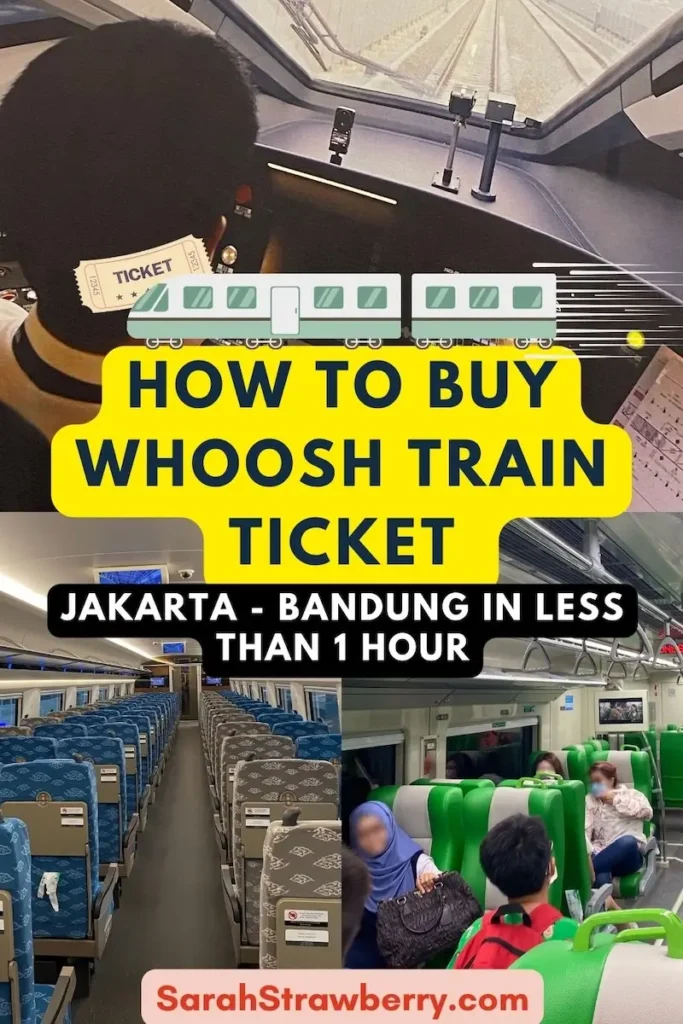 How to Buy Whoosh High-Speed Train Ticket (Jakarta-Bandung)