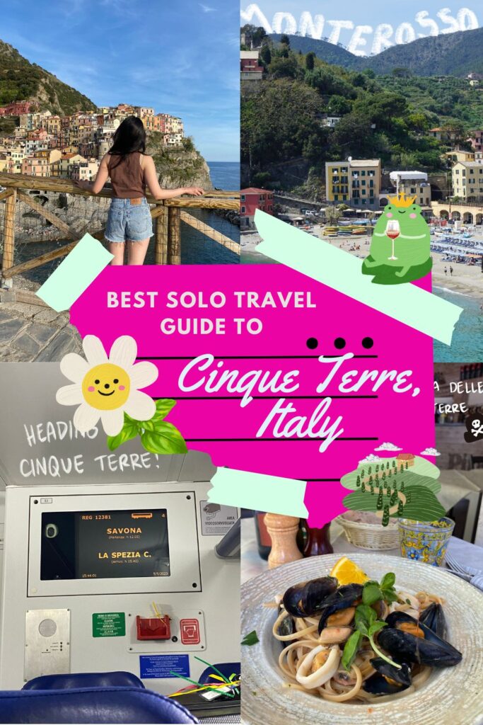 Best Solo Travel Guide to Cinque Terre