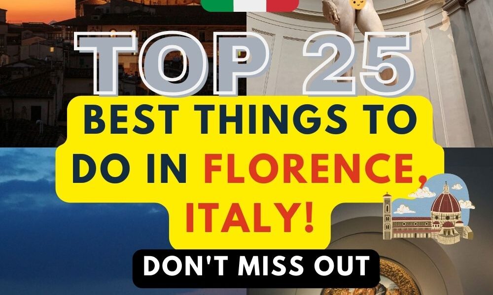 25 Best Things to Do and See in Florence, Italy! - Sarah Strawberry 🍓