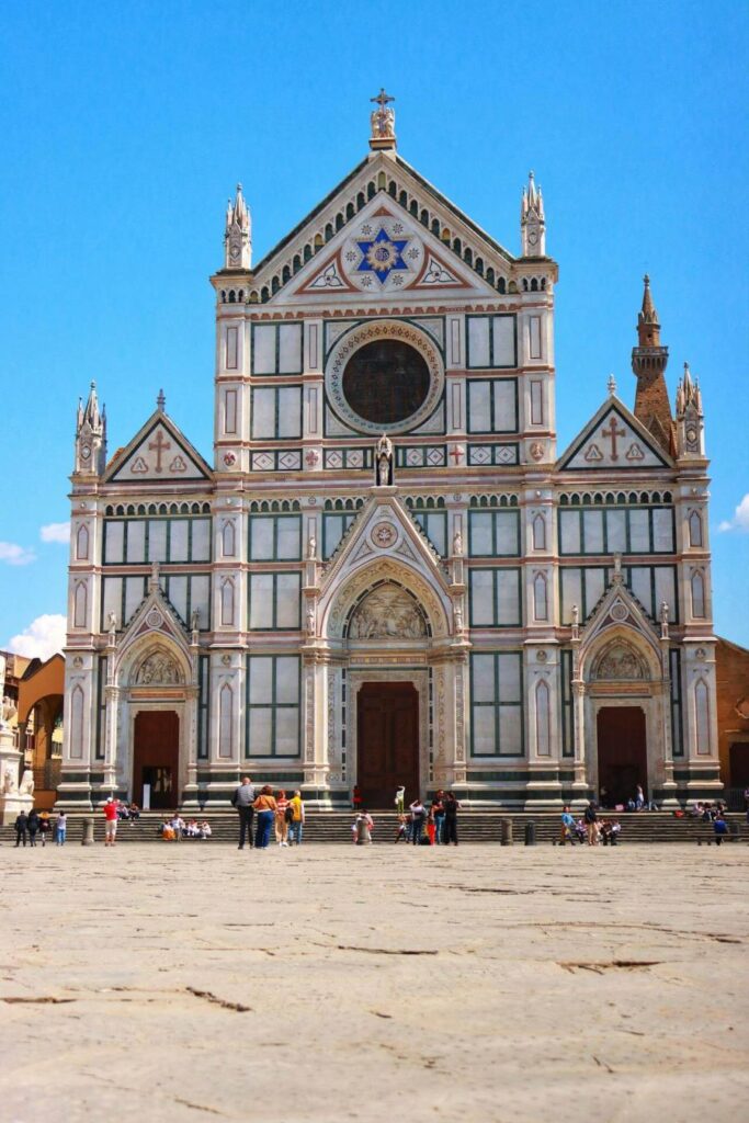 Basilica di Santa Croce, Temple of the Italian Glories 