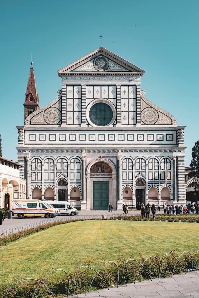 santa maria novella church florence