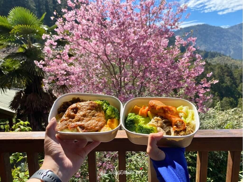 Locally grown food from Shizi, Taiwan