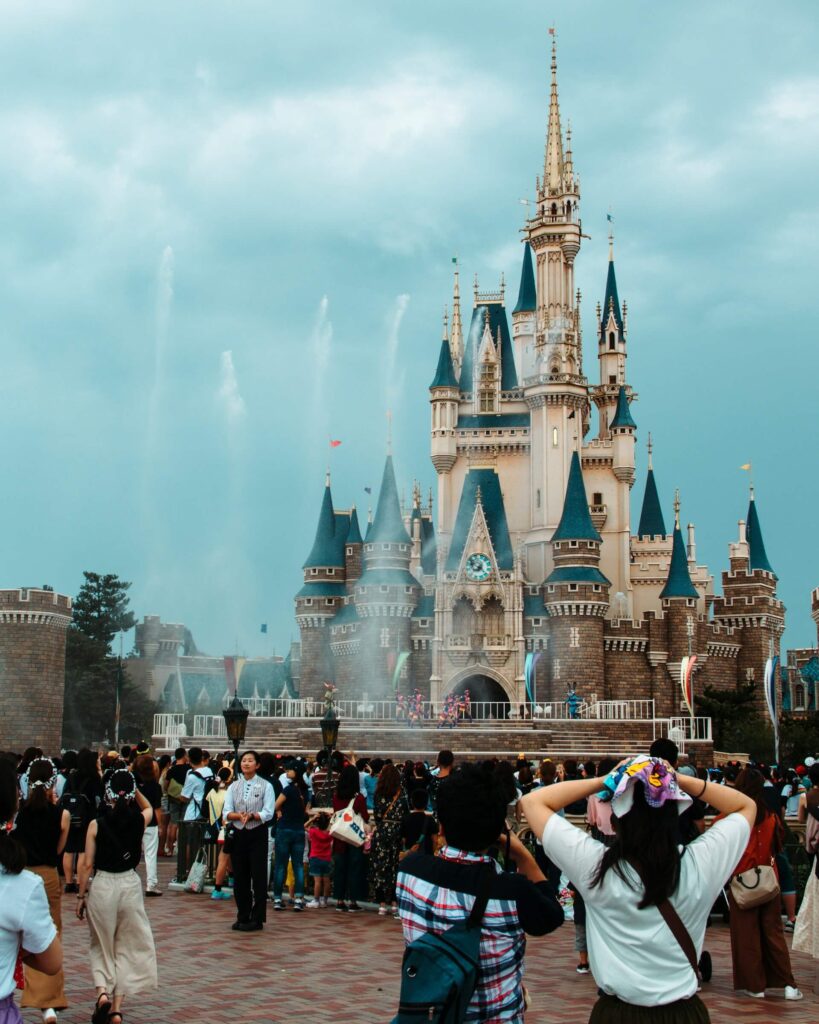 Tokyo Disneyland castle