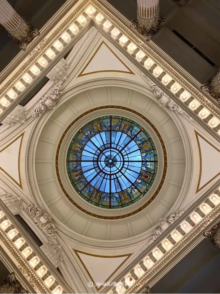 Ceiling of National Taiwan Museum