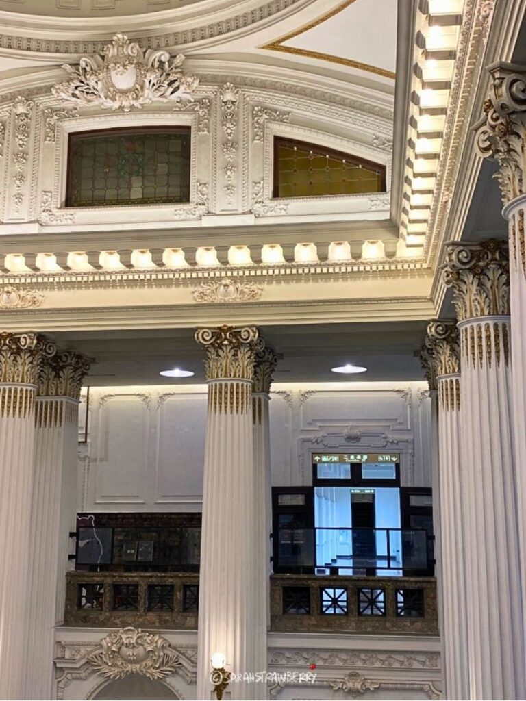 Interior of National Taiwan Museum