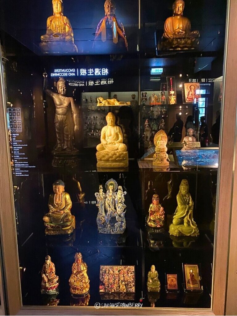 Abandoned deities fallen deities National Taiwan Museum