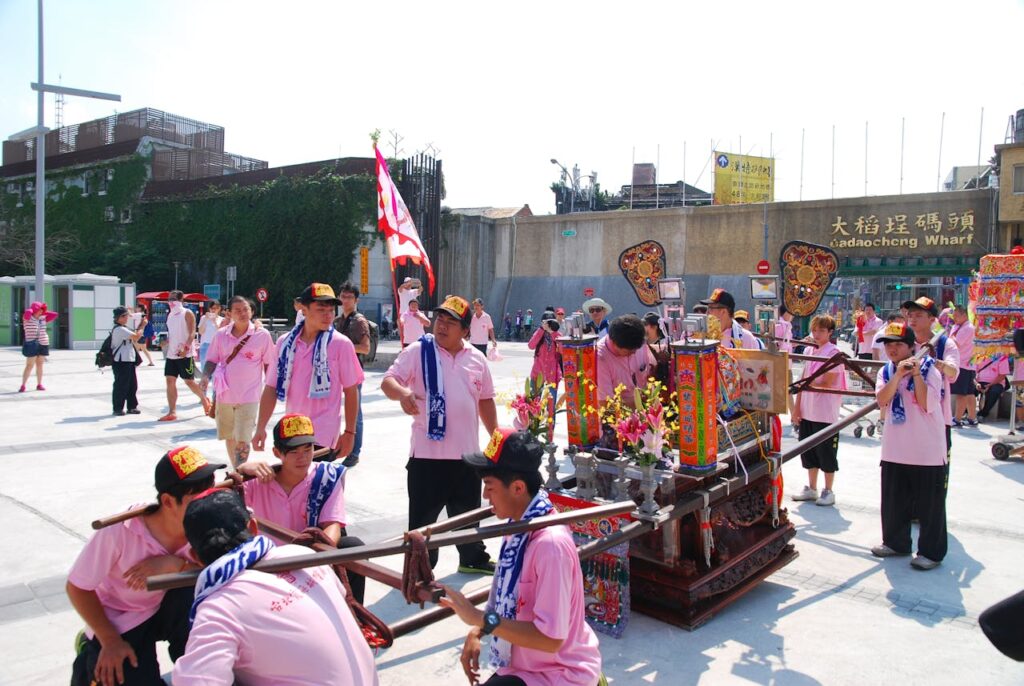 Dadaocheng Taiwan