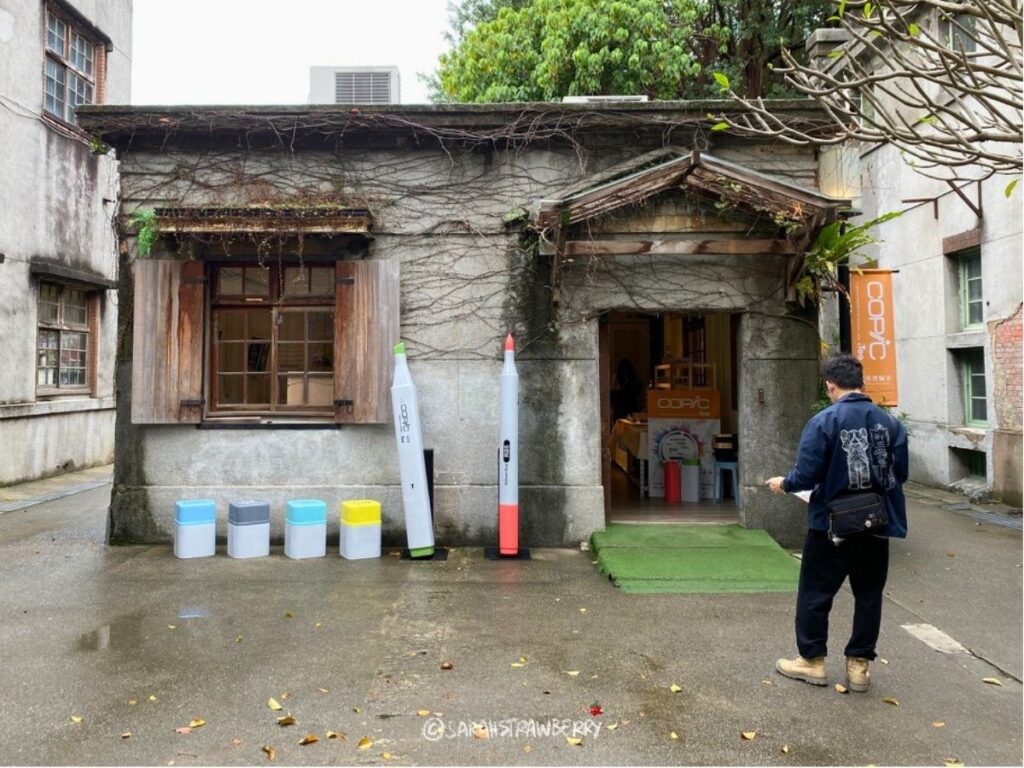 Coptic pop up at Huashan Creative Park!