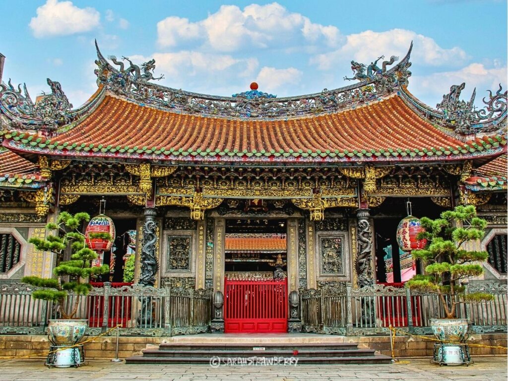 Longshan Temple