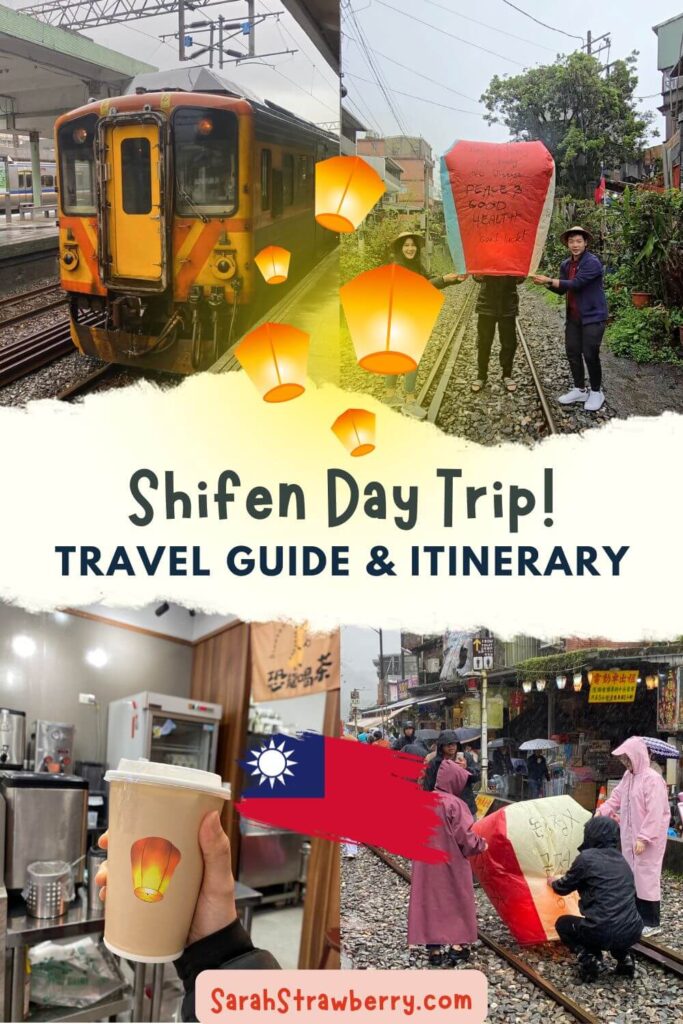 Shifen Day trip travel guide and itinerary