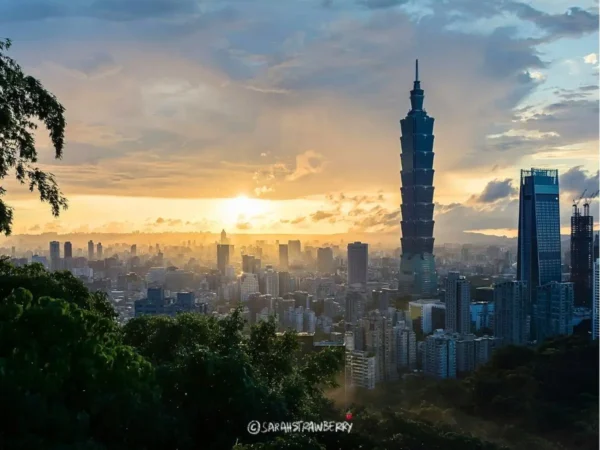 Xiangshan elephant mountain view