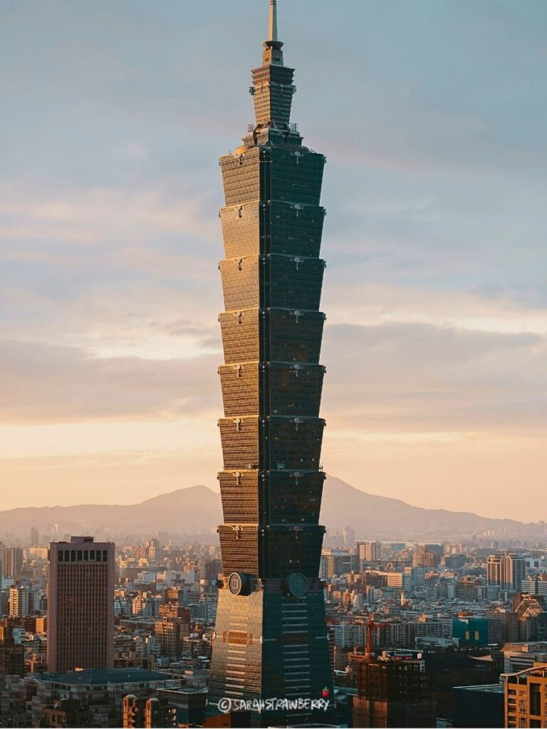 Taipei 101 tower