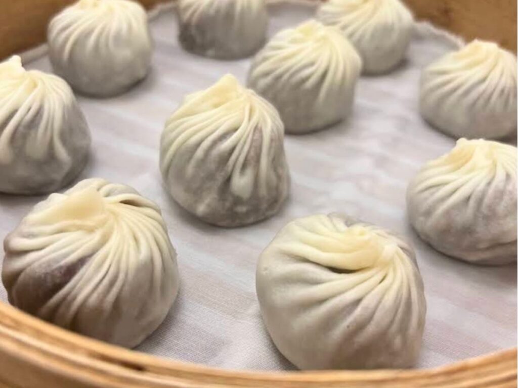 Xiao long bao in Din Tai Fung