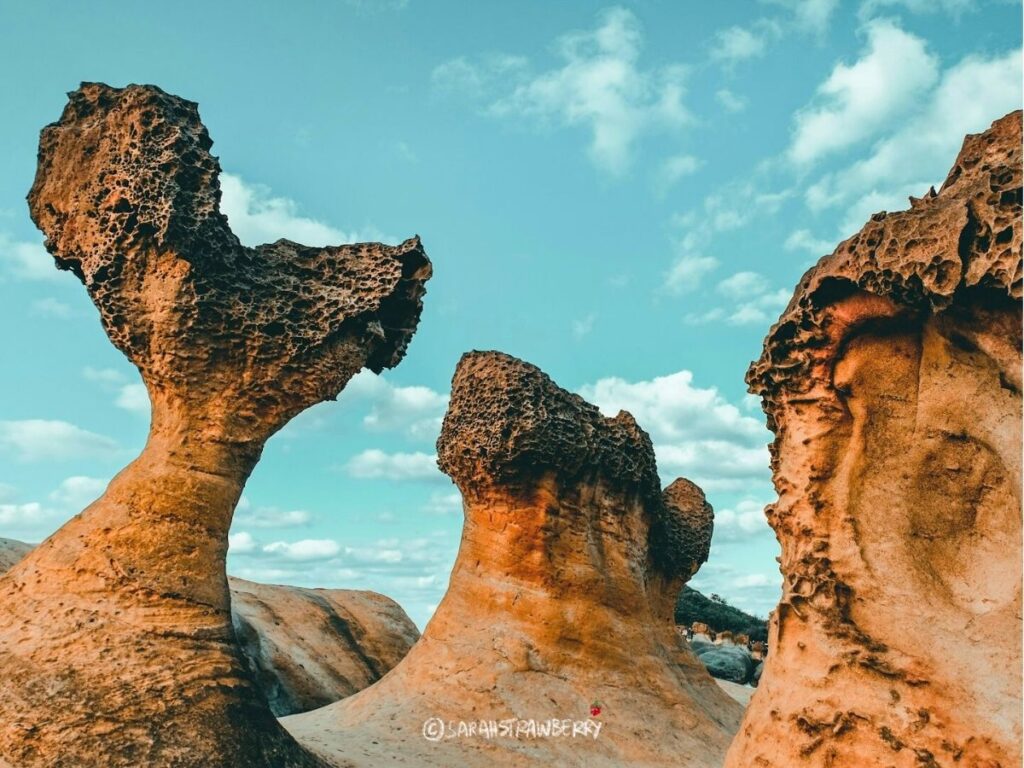 Yehliu geopark rock Taiwan