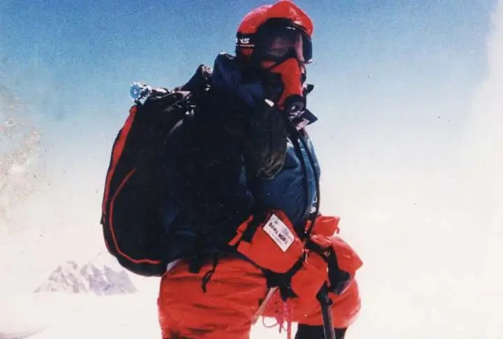 Clara Sumarwati, first Indonesian Southeast Asian woman who summited the Everest