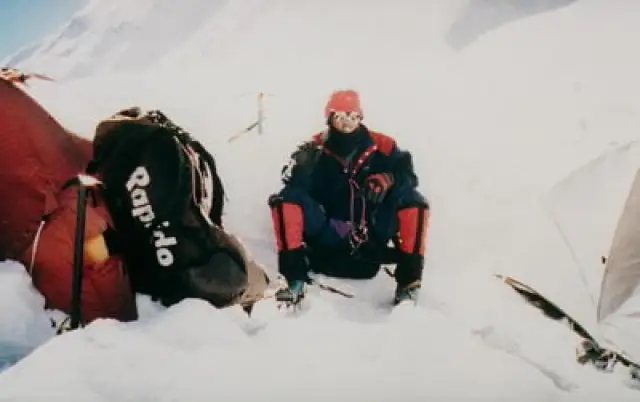 Clara Sumarwati, first Indonesian Southeast Asian woman who summited the Everest