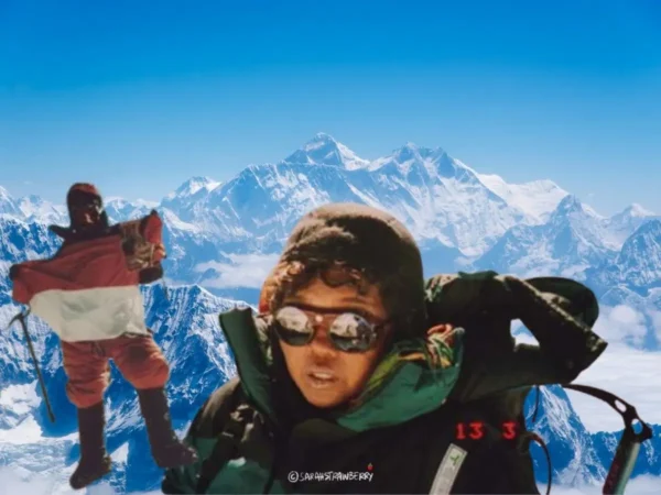 Clara Sumarwati, first Indonesian Southeast Asian woman who summited the Everest