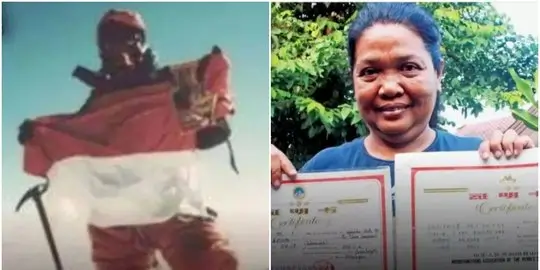 Clara Sumarwati, first Indonesian Southeast Asian woman who summited the Everest