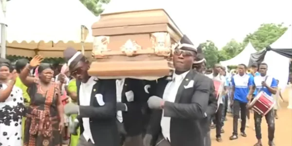 viral coffin dance meme
