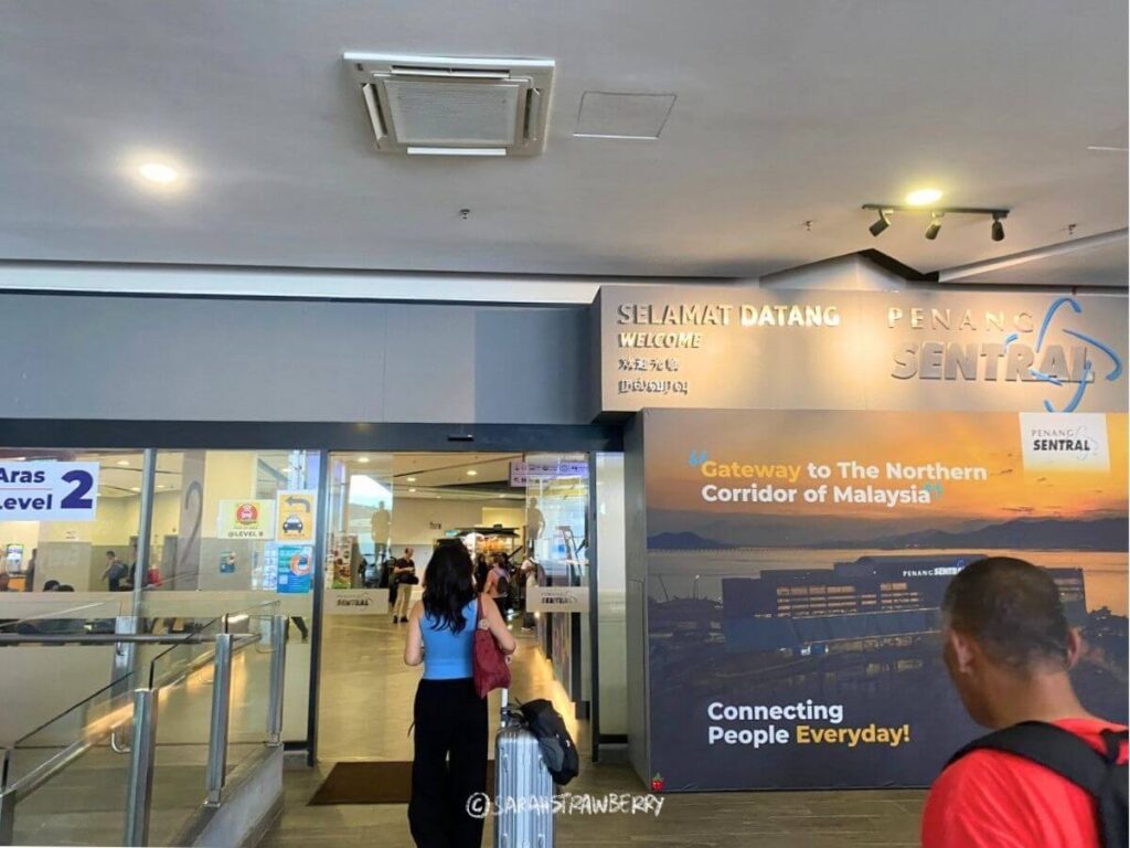 Penang Sentral Mall entrance