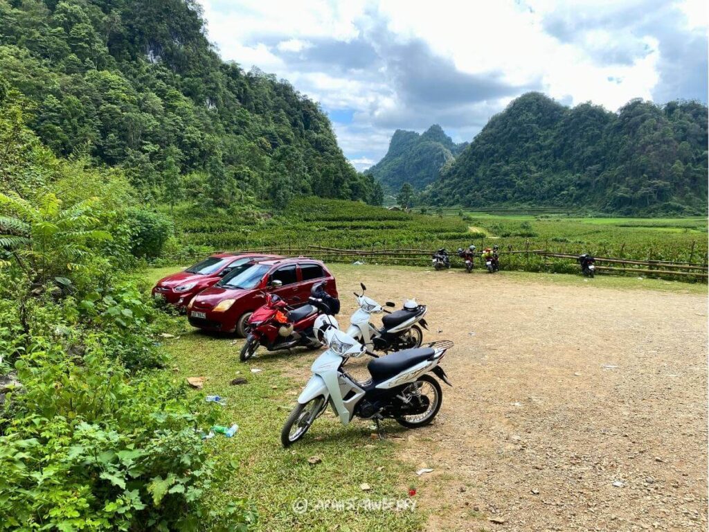 Angel's Eye Mountain parking