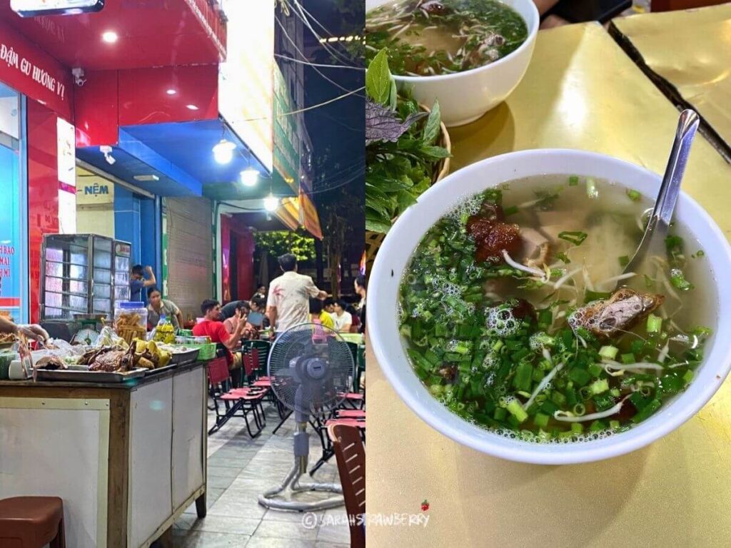 Cao bang duck pho