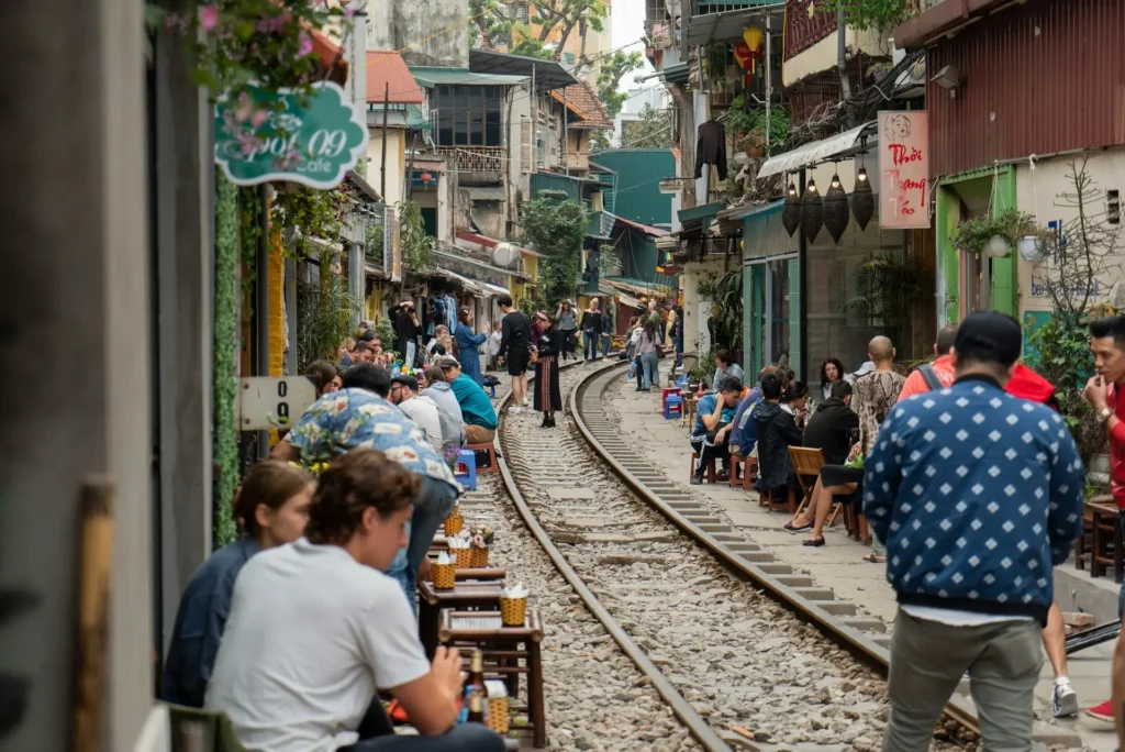 Hanoi's Forbidden Train Street