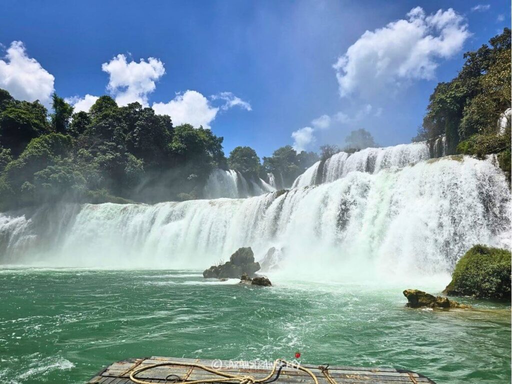 ban gioc waterfall, cao bang vietnam