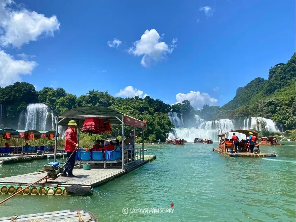 ban gioc waterfall, cao bang vietnam