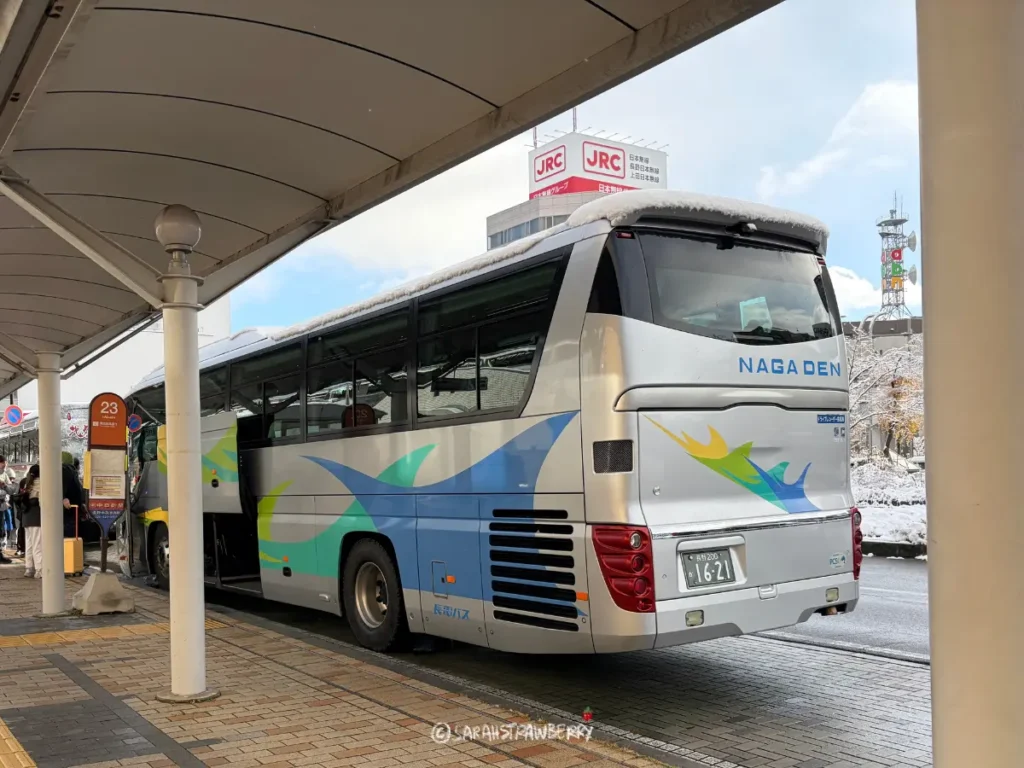 Nagaden bus stop