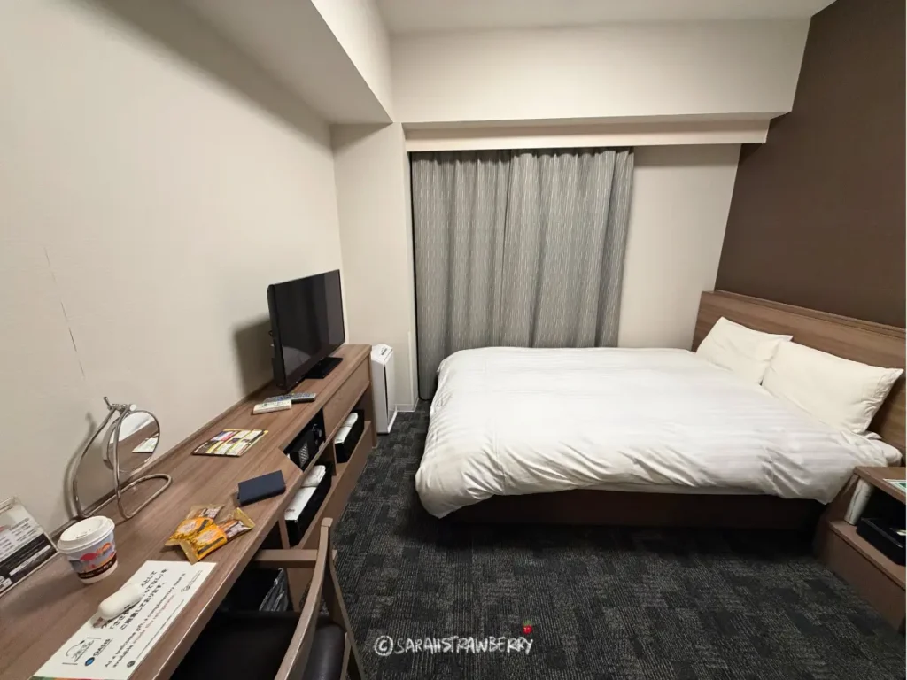 Dormy inn nagano room interior