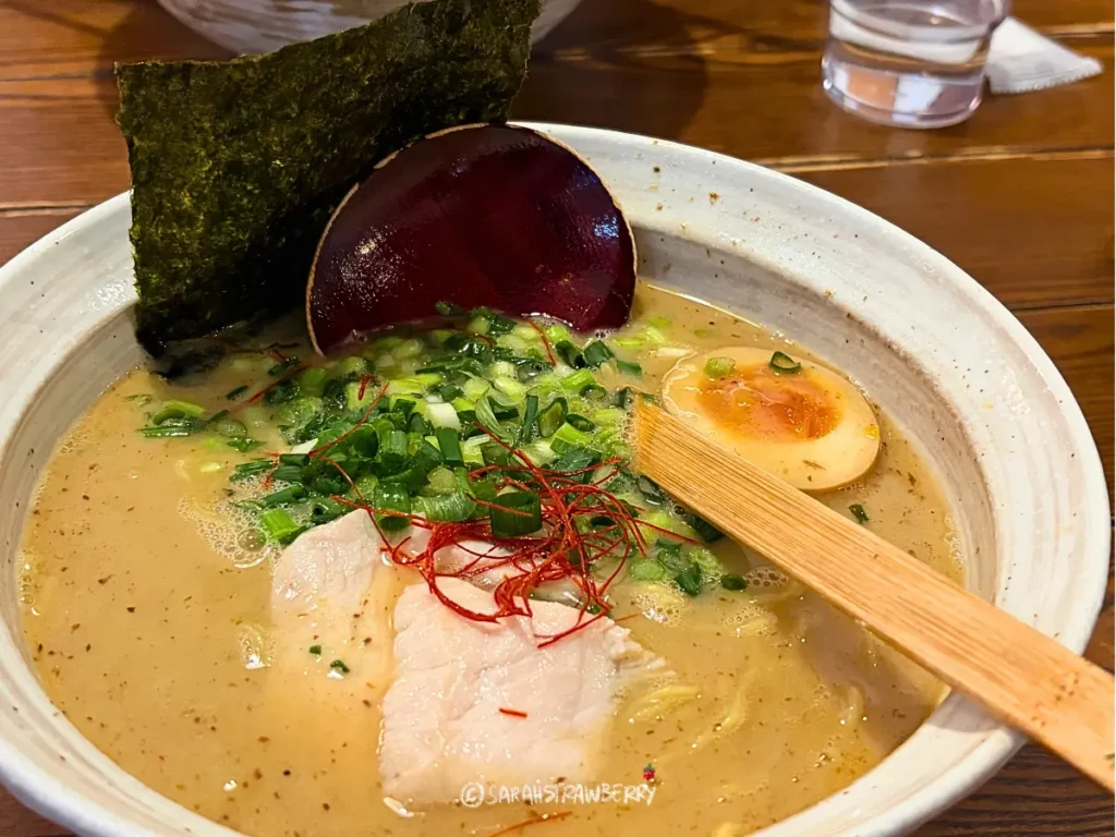 Enza cafe japanese ramen