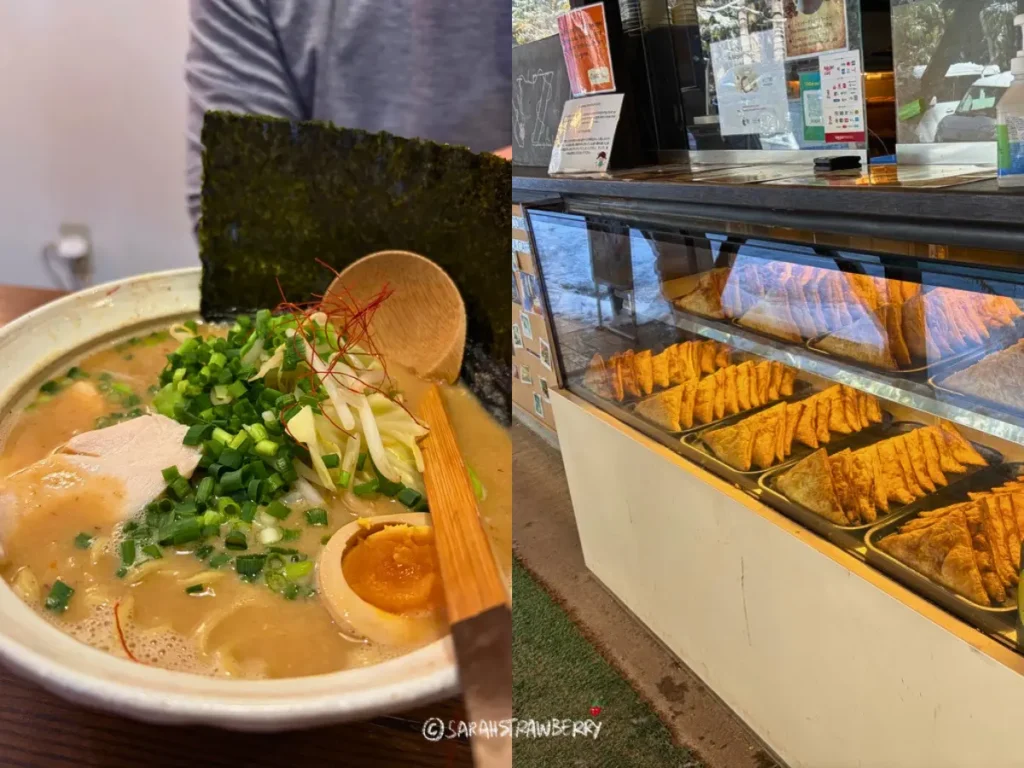 Enza cafe japanese ramen