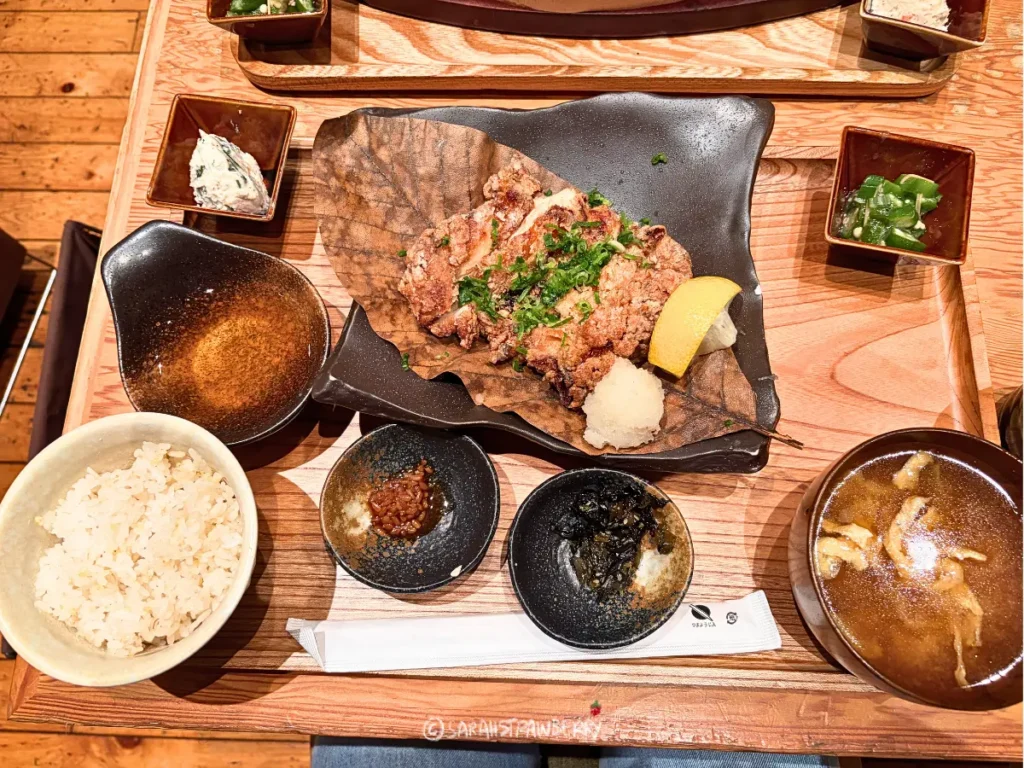 teishoku dinner