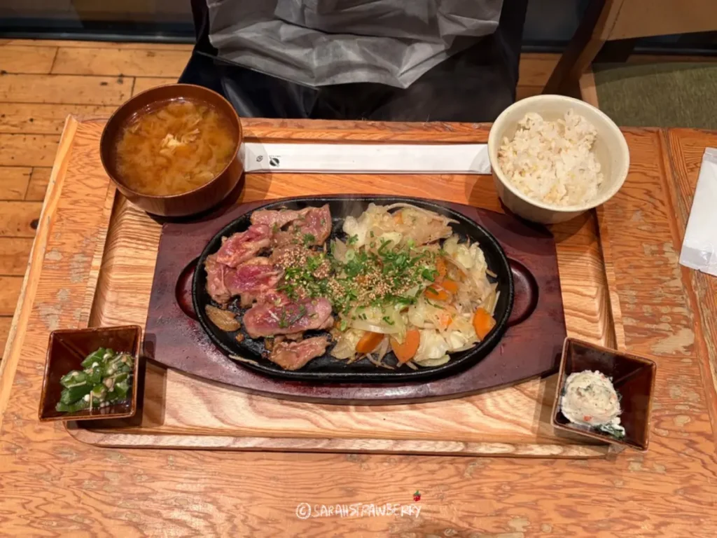 teishoku dinner